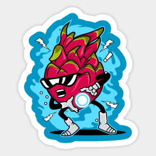 DRAGON FRUIT ATTACK Sticker